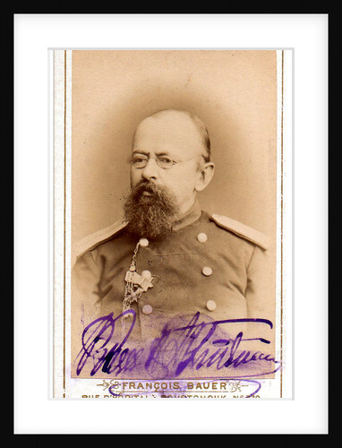 Portrait of Count Alexey Petrovitch Putyatin, 1879 by Anonymous