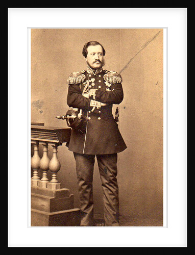 Portrait of Count Pavel Nikolayevich Ignatiev, 1860s by Anonymous