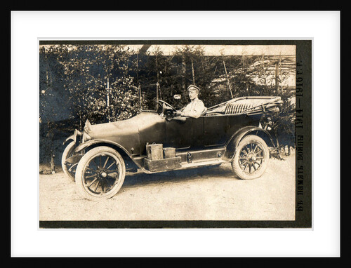 Automobile of Emperor Nicholas II of Russia, 1915 by Anonymous