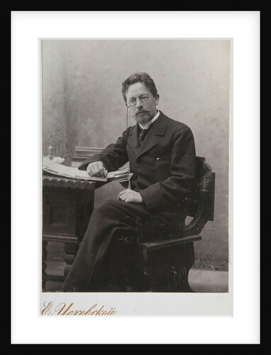Portrait of the Author Anton Chekhov (1860?1904), 1905 by Anonymous