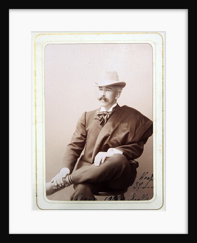 Portrait of Konstantin Stanislavsky, 1900 by Anonymous
