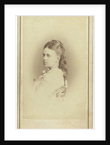 Portrait of Grand Duchess Maria Alexandrovna of Russia, Duchess of Saxe-Coburg and Gotha by Anonymous