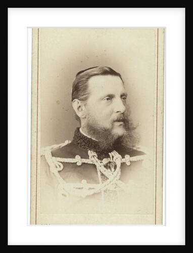 Portrait of Grand Duke Constantin Nikolaevich of Russia, between 1870 and 1880 by Anonymous