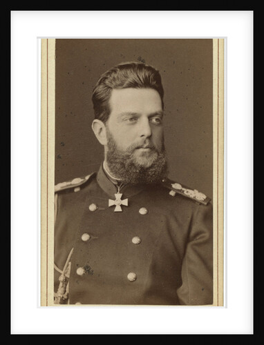 Grand Duke Vladimir Alexandrovich of Russia, between 1870 and 1880 by Anonymous