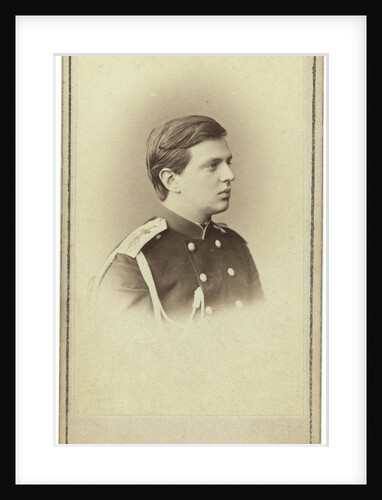 Grand Duke Vladimir Alexandrovich of Russia, between 1870 and 1880 by Anonymous