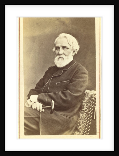 Portrait of the author Ivan S. Turgenev, Between 1880 and 1886 by Anonymous