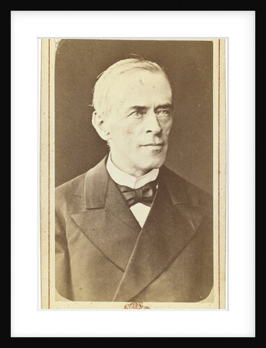 Portrait of Nikolai Khristianovich Bunge, Between 1880 and 1886 by Anonymous