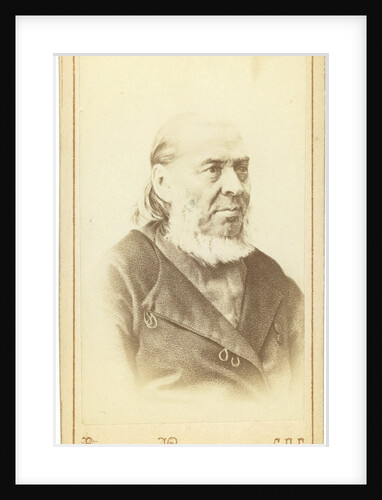 Portrait of the author Sergei T. Aksakov by Anonymous