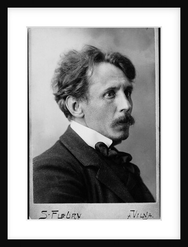 Portrait of Mikalojus Konstantinas Ciurlionis, c. 1909 by Anonymous