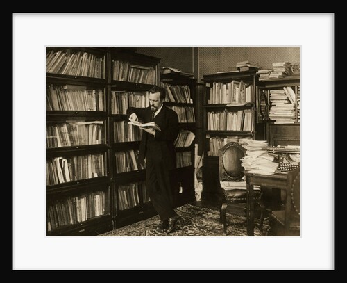 Alexey Rykov in the Kremlin, ca 1924 by Anonymous