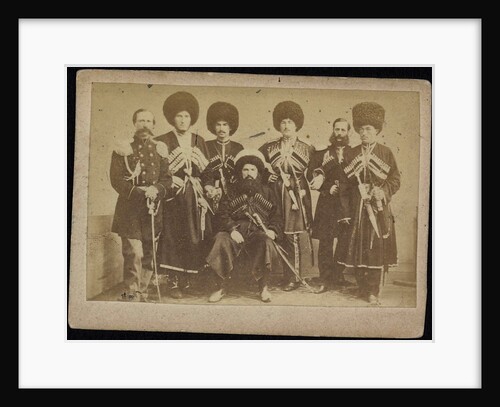 Imam Shamil in captivity, c. 1870 by Anonymous