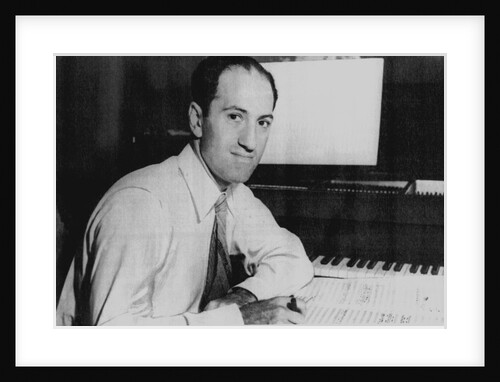Portrait of the Composer George Gershwin, 1937 by Anonymous