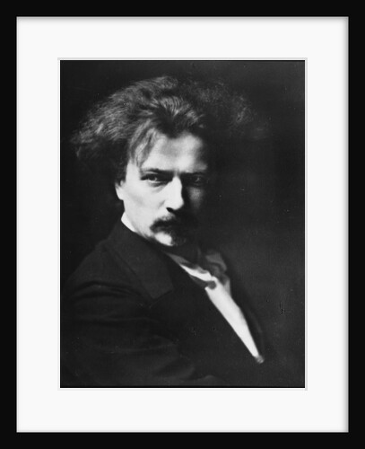 Portrait of the composer Ignacy Jan Paderewski, c. 1920 by Anonymous
