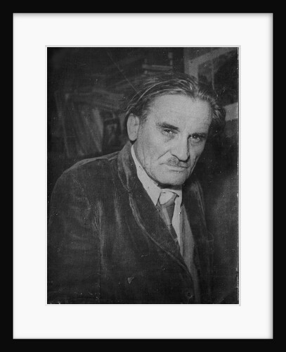 Yury Karlovich Olesha, 1958 by Anonymous