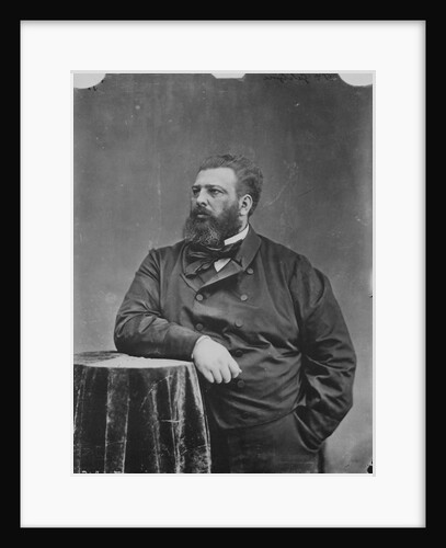 Portrait of the Composer Prince Juri Nikolayevich Golitsyn, ca 1860 by Anonymous