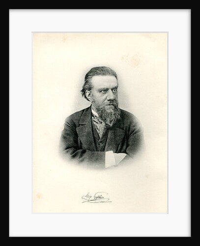 Portrait of astronomer Hugo Gylden, 1903 by Anonymous