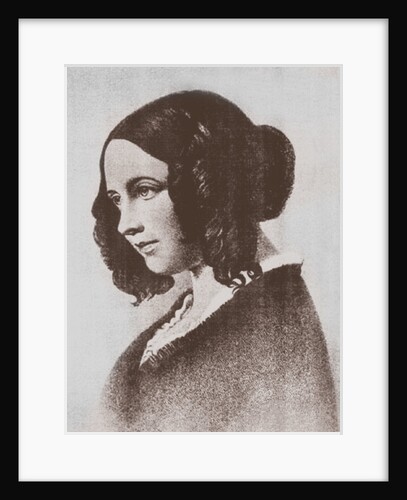 Catherine Dickens (nÃ©e Hogarth) (1815-1879), the wife of novelist Charles Dickens by Anonymous