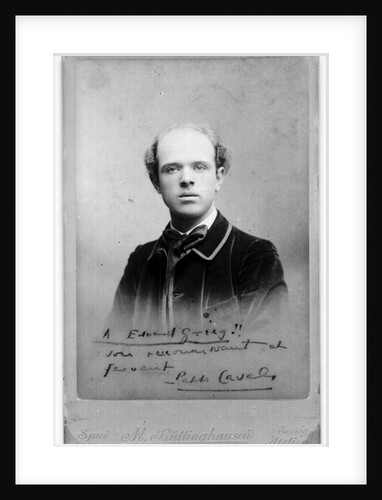 Portrait of Pablo Casals by Anonymous