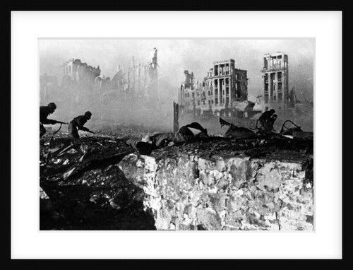 The Battle of Stalingrad, 1943 by Anonymous