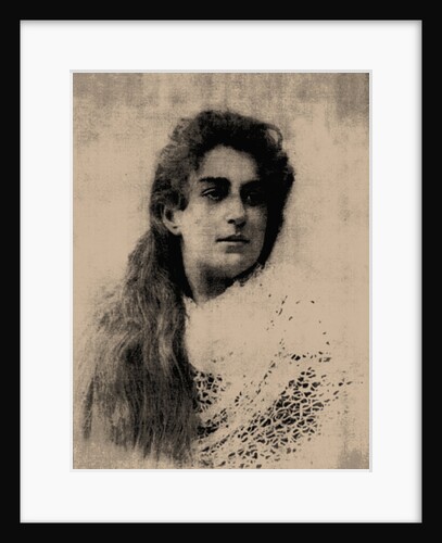 Portrait of Lidia (Lika) Mizinova by Anonymous