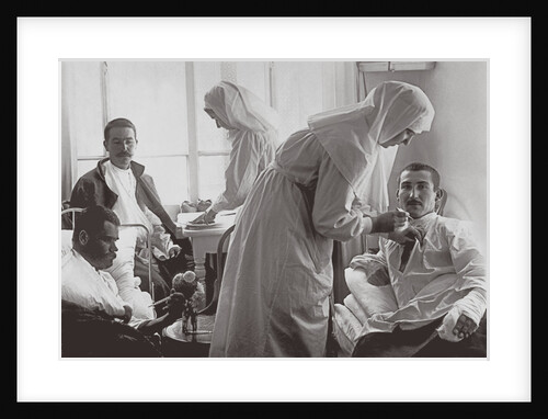 Hospital of the Community of the Nursing of the Protection of the Theotokos Sisters in Petrograd, 1914-1916 by Anonymous