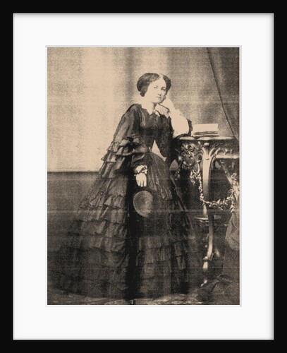 Anna Fyodorovna Tyutcheva, 1862 by Anonymous
