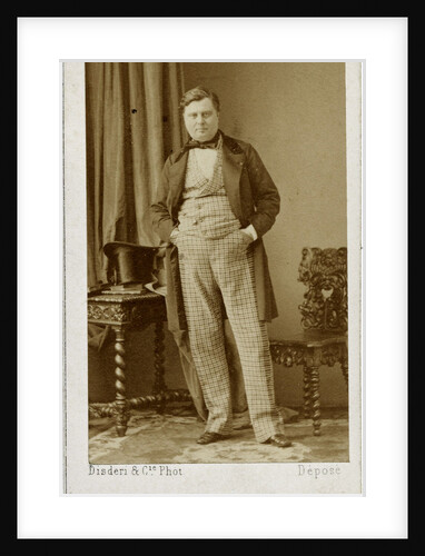 Count Alexandre Colonna-Walewski, ca 1860 by Anonymous