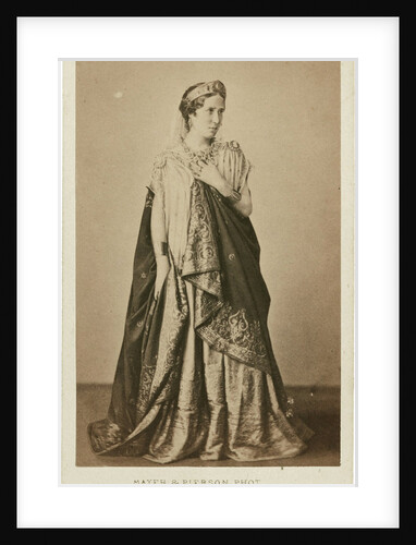 Rachel as Phèdre, Mid of the 19th cen by Anonymous