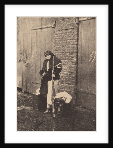 Nadezhda Teffi as Nurse during World War I, 1915 by Anonymous