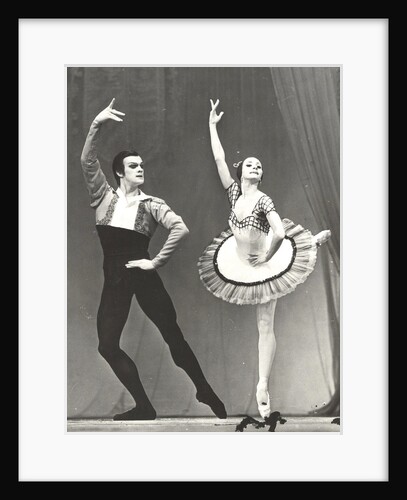 Natalia Bessmertnova and Alexander Godunov, 1970s by Anonymous