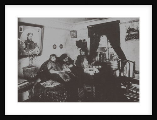 Marina Tsvetaeva, Anastasia Tsvetaeva and Sergey Efron, 1910s by Anonymous