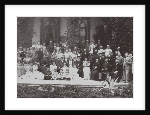 Moscow Art Theatre as the guest of Ivan Aivazovsky, 1900 by Anonymous