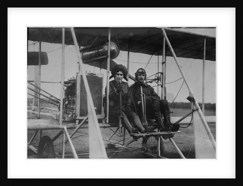 Eugenie Mikhailovna Shakhovskaya (1889?1920) and Vsevolod Mikhaylovich Abramovich, 1913 by Anonymous