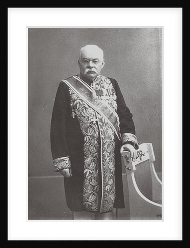 Portrait of the historian and archeologist Ivan Vladimirovich Tsvetaev, 1913 by Anonymous