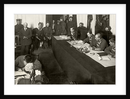 Trial of Boris Viktorovich Savinkov, 1924 by Anonymous