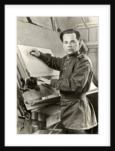 Mikhail Timofeyevich Kalashnikov, 1940s by Anonymous