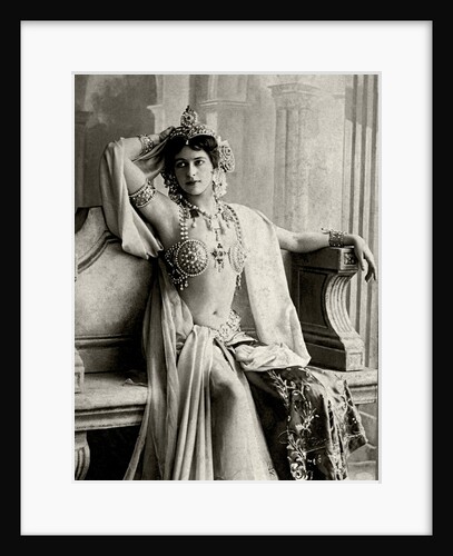 Mata Hari, 1906 by Anonymous