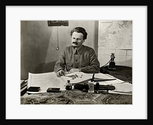 Leon Trotsky, 1922 by Anonymous