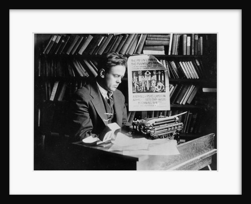 Portrait of John Silas Reed (1887?1920), c. 1916 by Anonymous