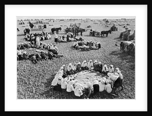 Kolkhoz near Kiev, 1936 by Anonymous