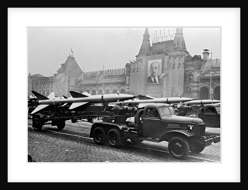 Moscow. November 7, 1957, 1957 by Anonymous