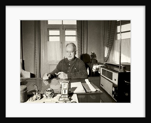 The writer Mikhail Sholokhov, 1960s by Anonymous