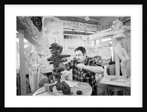 Ernst Iosifovich Neizvestny, 1960s by Anonymous