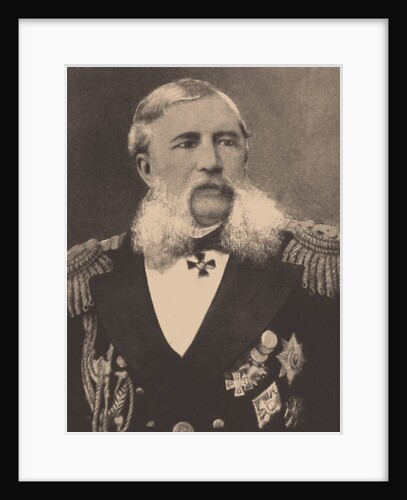 Portrait of the Admiral Grigory Ivanovich Butakov by Anonymous