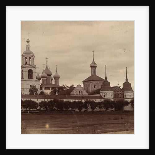 The Tolga Convent in Yaroslavl, 1910 by Anonymous