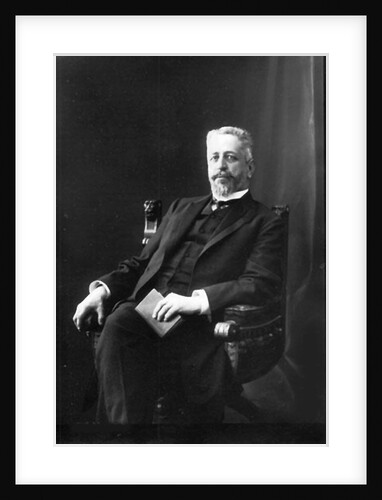 Architect Alexander von Hohen, 1900s by Anonymous