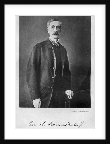 Portrait of Prince Alexander Illarionovich Vasilchikov by Anonymous