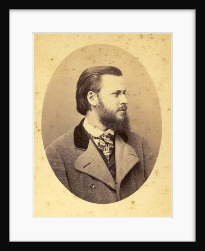 Portrait of Anton Dohrn, 1870 by Anonymous