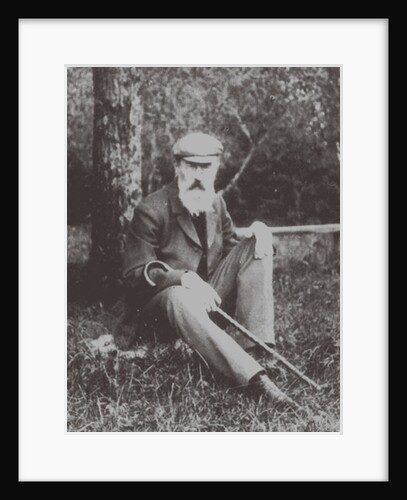 Composer Nikolai Rimsky-Korsakov in Vechasha, 1904 by Anonymous