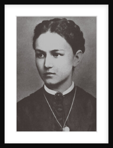 Nadezhda Nikolayevna Rimskaya-Korsakova née Purgold, 1860s by Anonymous